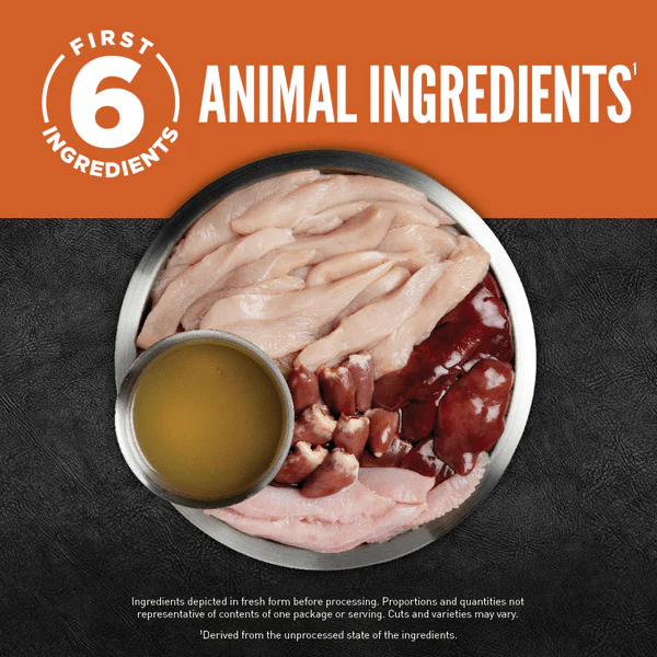 Orijen Chicken Recipe Pate with Liver Canned Dog Food - Image 3