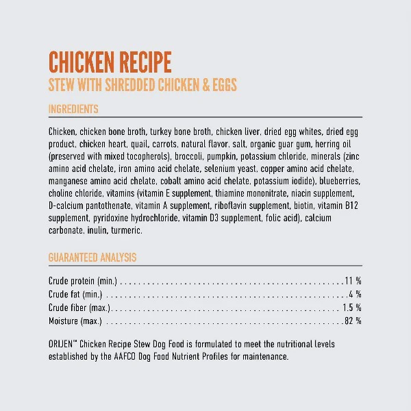 Orijen Chicken Recipe Canned Dog Food - Image 5
