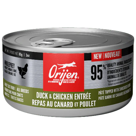 Orijen Duck & Chicken Entrée Canned Cat Food