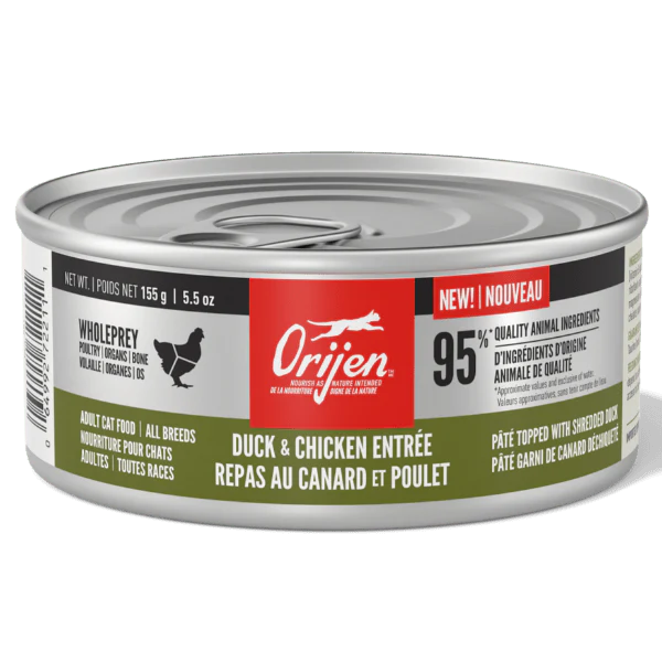 Orijen Duck & Chicken Entrée Canned Cat Food - Image 6