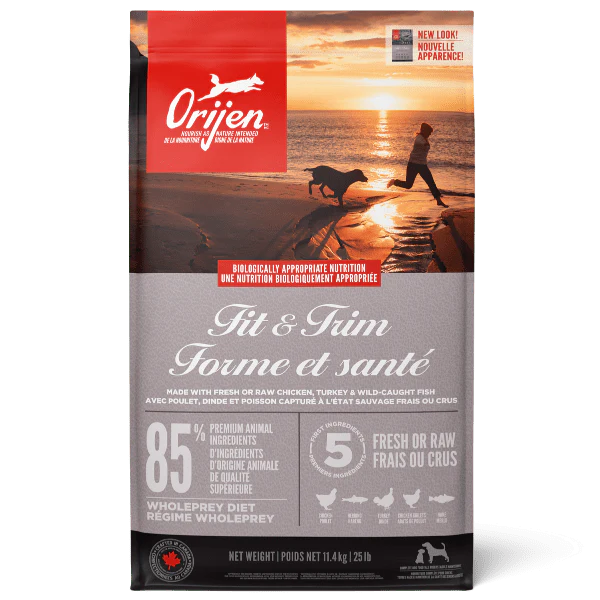 Orijen Fit & Trim Dry Dog Food, 11.4kg