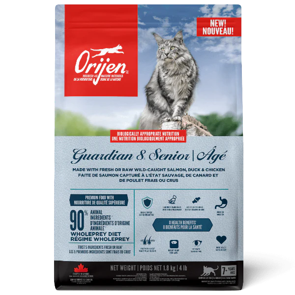 Orijen Guardian 8 Senior Cat Dry Food