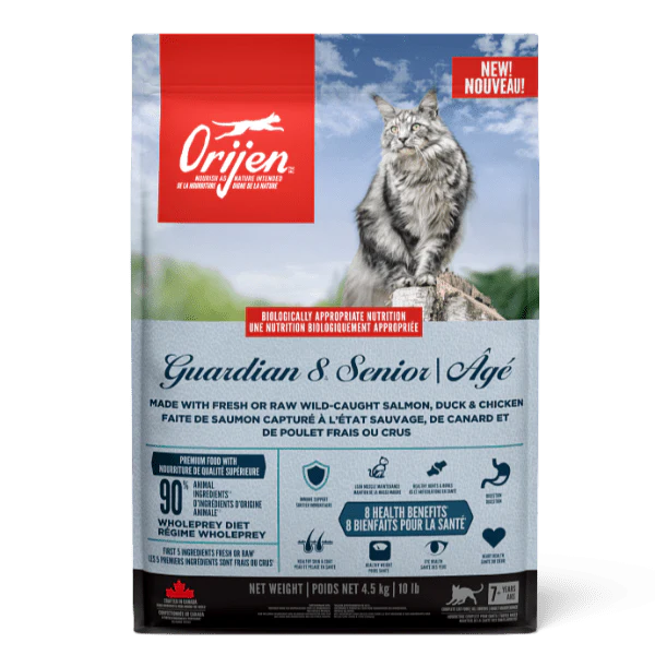 Orijen Guardian 8 Senior Cat Dry Food - Image 5