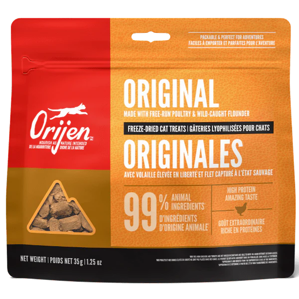 Orijen Original Freeze-Dried Cat Treats