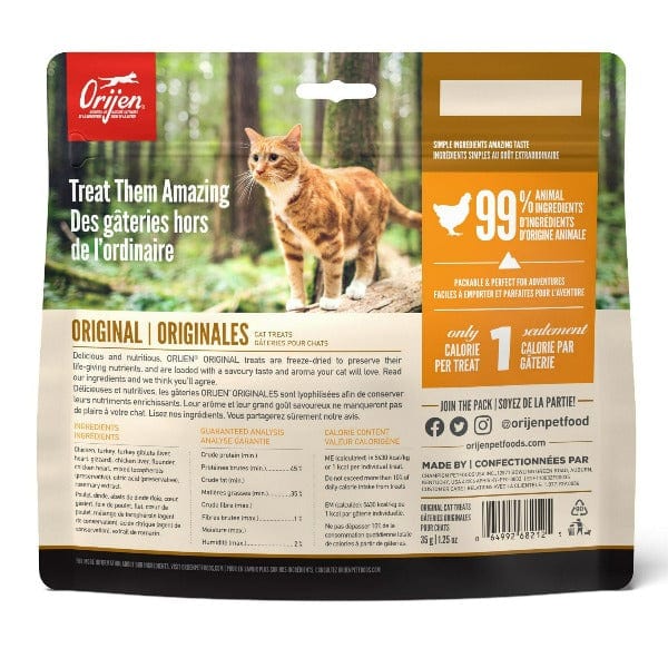 Orijen Original Freeze-Dried Cat Treats - Image 4