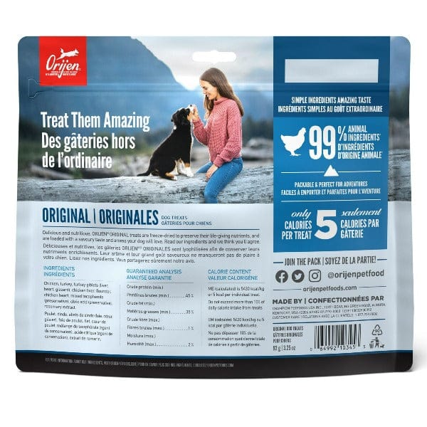 Orijen Original Freeze-Dried Dog Treats - Image 4