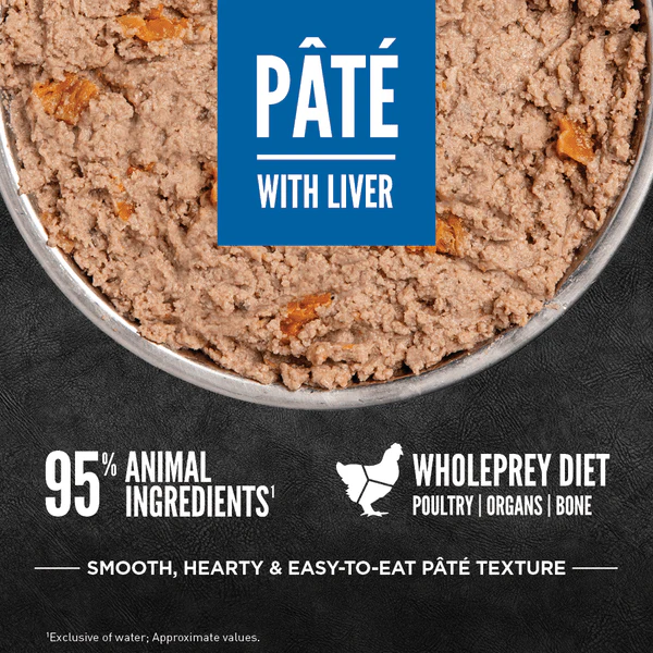 Orijen Original Pate with Liver Canned Dog Food - Image 3
