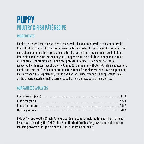 Orijen Puppy Canned Dog Food - Image 5
