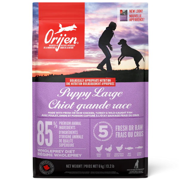 Orijen Puppy Large Breed Dry Dog Food