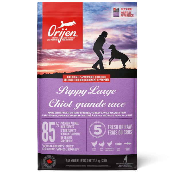 Orijen Puppy Large Breed Dry Dog Food - Image 5