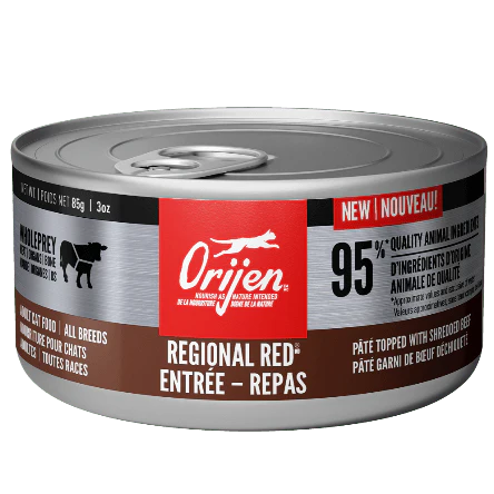 Orijen Regional Red Entrée Canned Cat Food