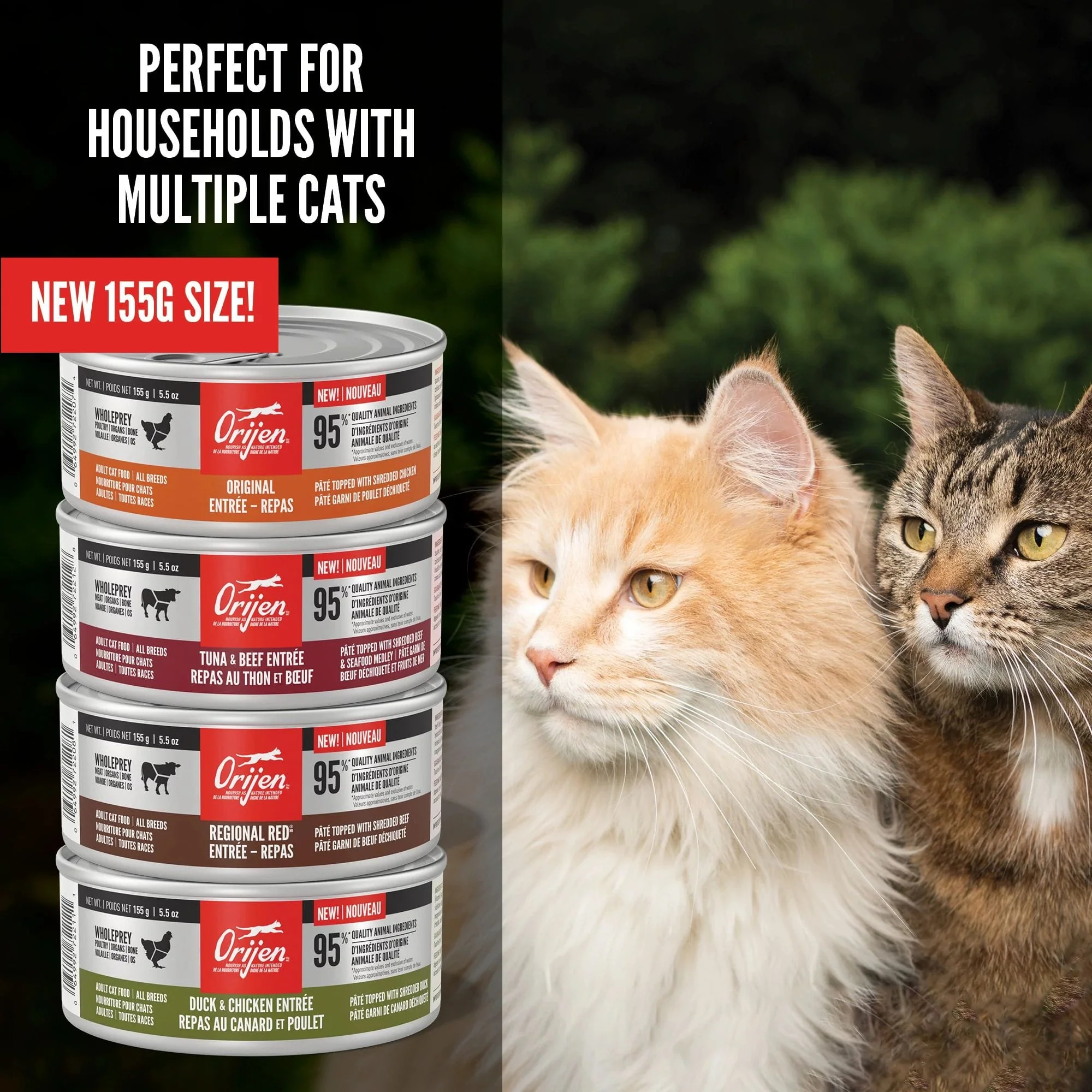 Orijen Regional Red Entrée Canned Cat Food - Image 5