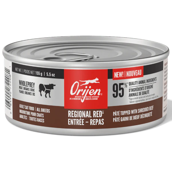 Orijen Regional Red Entrée Canned Cat Food - Image 6