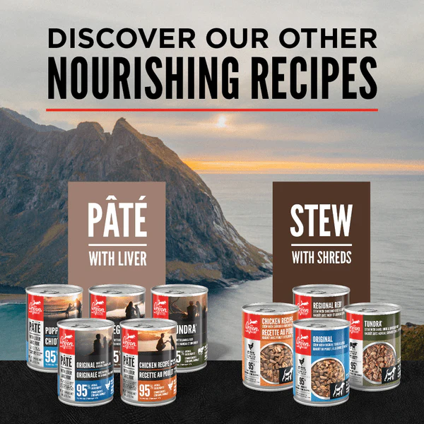 Orijen Regional Red Pate with Liver Canned Dog Food - Image 5