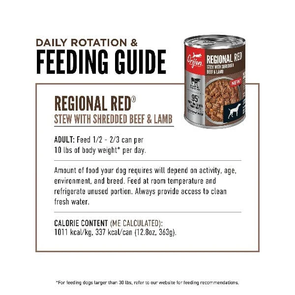 Orijen Regional Red Canned Dog Food - Image 6