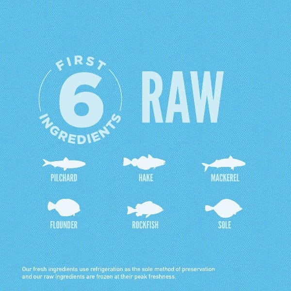 Orijen Six Fish Dry Cat Food - Image 2