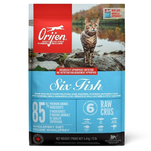 Orijen Six Fish Dry Cat Food - Image 5