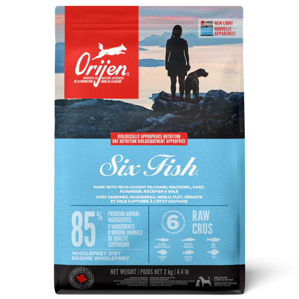Orijen Six Fish Dry Dog Food
