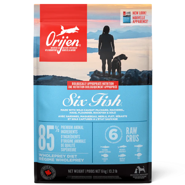 Orijen Six Fish Dry Dog Food - Image 5