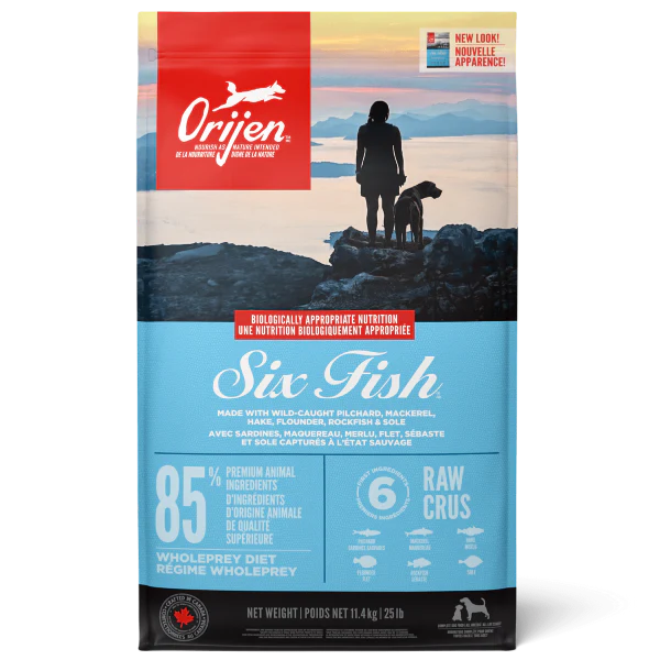 Orijen Six Fish Dry Dog Food - Image 6