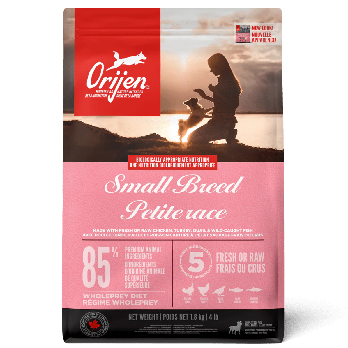 Orijen Small Breed Dry Dog Food