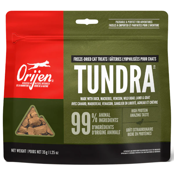 Orijen Tundra Freeze-Dried Cat Treats