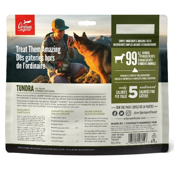Orijen Tundra Freeze-Dried Dog Treats - Image 4