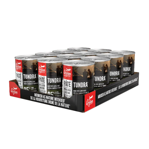 Orijen Tundra Pate with Liver Canned Dog Food - Image 7