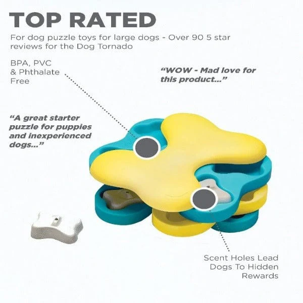 Outward Hound Dog Tornado Treat Dispensing Toy - Image 3