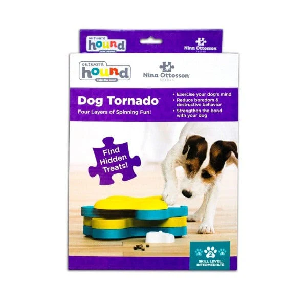 Outward Hound Dog Tornado Treat Dispensing Toy - Image 6