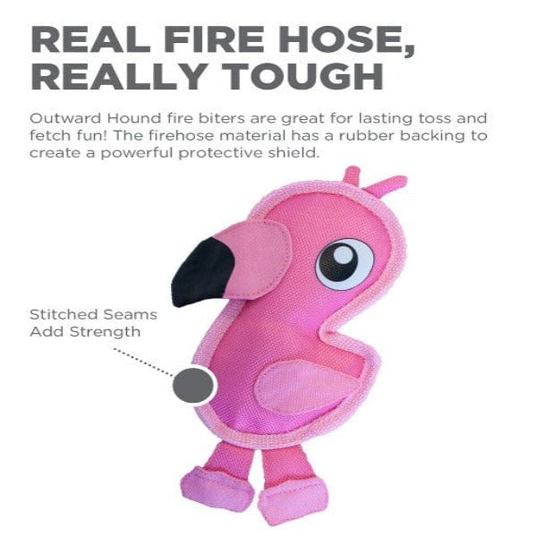 Outward Hound Fire Biterz Dog Toy - Image 4