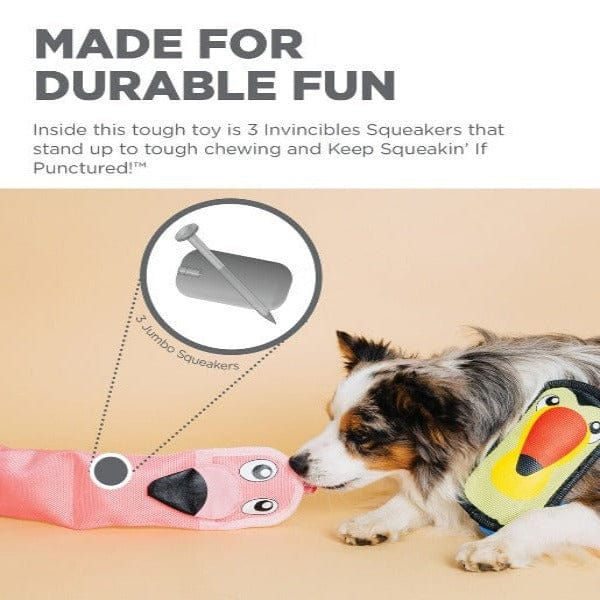 Outward Hound Fire Biterz Dog Toy - Image 5