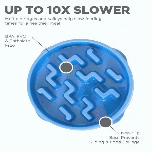 Outward Hound Fun Feeder Slo-Bowl - Image 3
