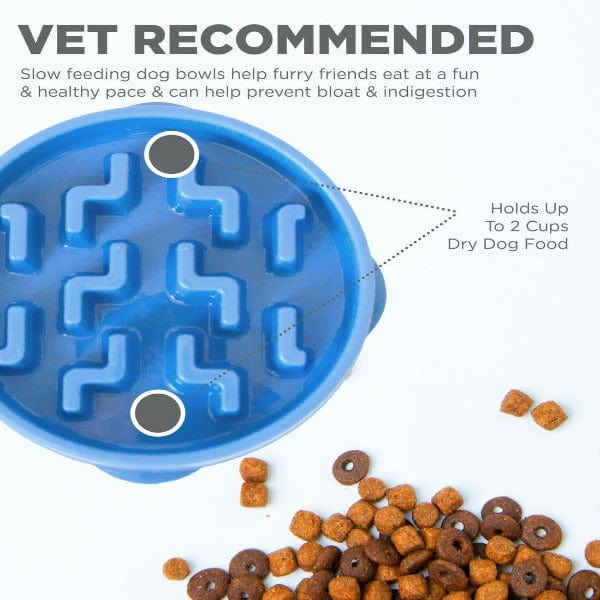 Outward Hound Fun Feeder Slo-Bowl - Image 4