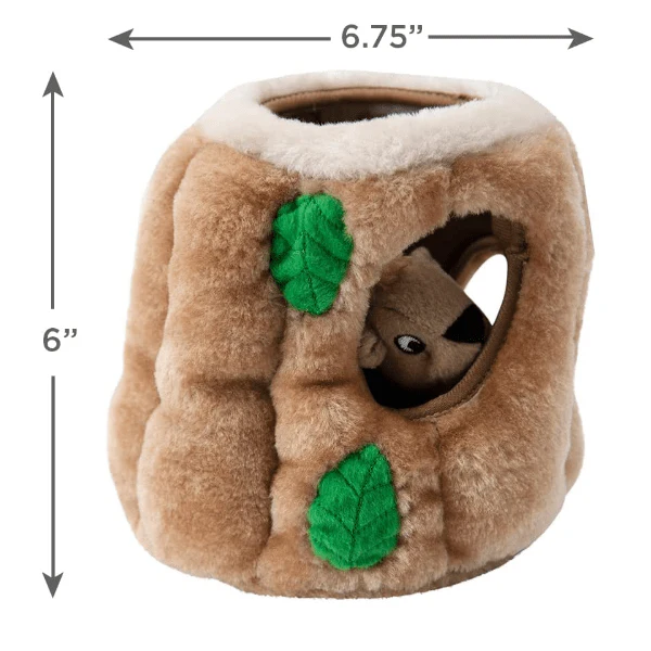 Outward Hound Hide A Squirrel Plush Dog Toy Puzzle - Image 3