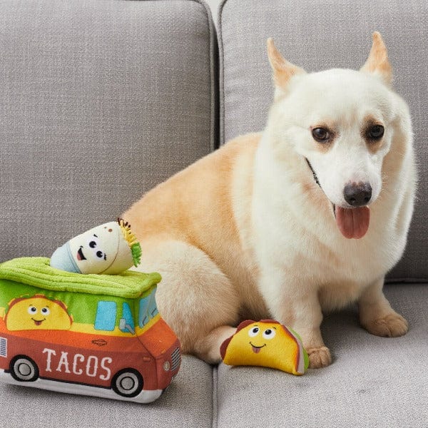 Outward Hound Hide A Taco Plush Dog Toy Puzzle - Image 5