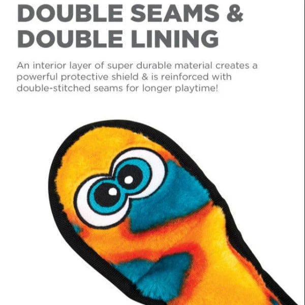Outward Hound Invincibles Snake Dog Toy - Image 4