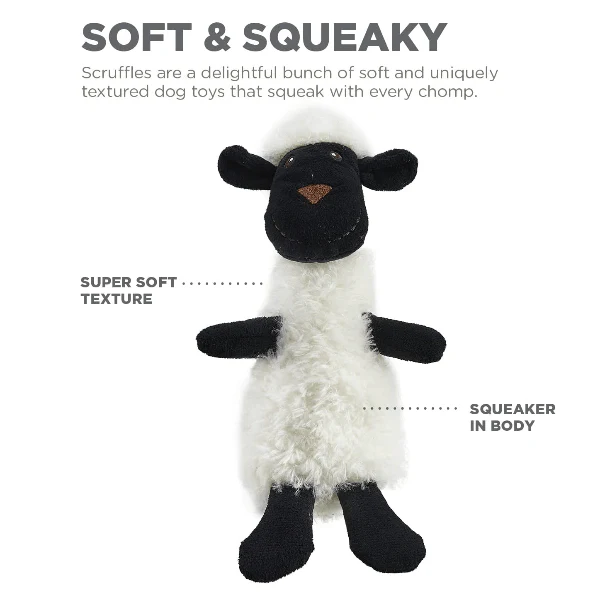 Outward Hound Scruffles Plush Dog Toy - Image 3