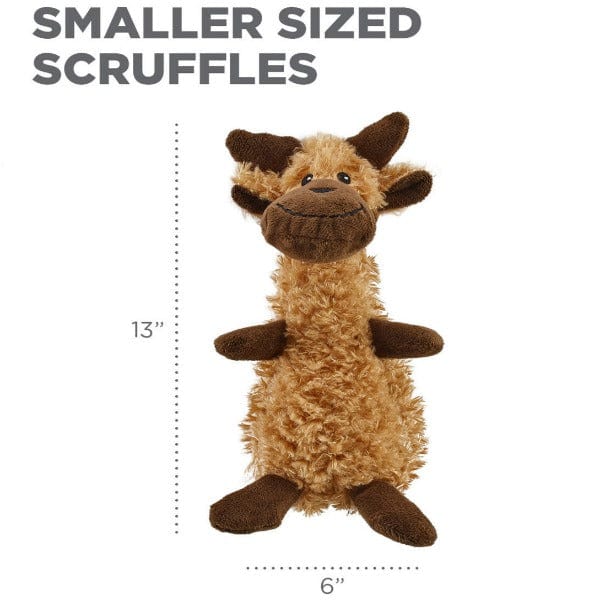 Outward Hound Scruffles Plush Dog Toy - Image 7