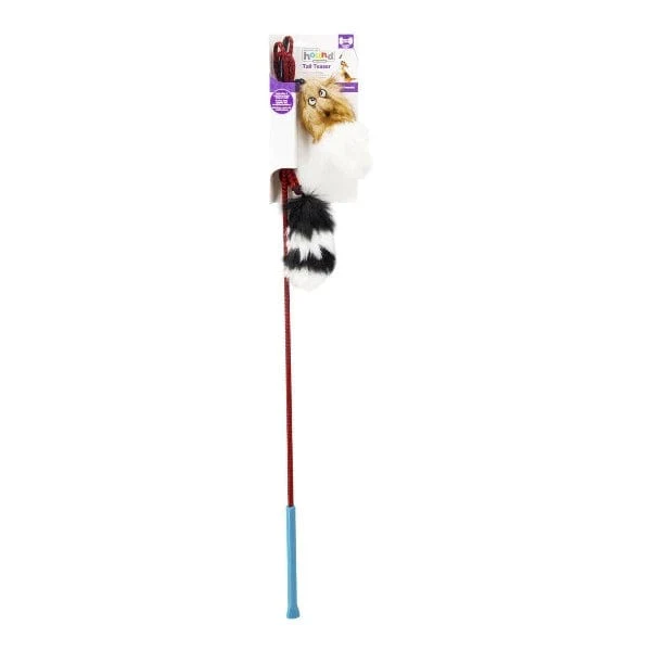 Outward Hound Tail Teaser Dog Wand, Black - Image 6