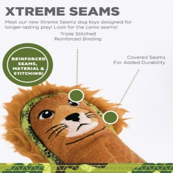 Outward Hound Xtreme Seamz Small Dog Toy - Image 3