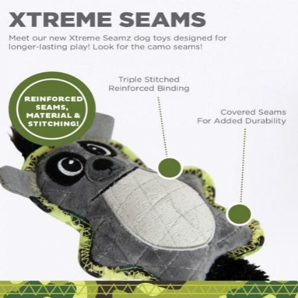Outward Hound Xtreme Seamz Small Dog Toy - Image 4