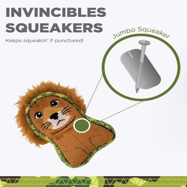 Outward Hound Xtreme Seamz Small Dog Toy - Image 5