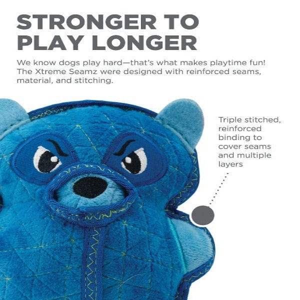 Outward Hound Xtreme Seamz Medium Dino Dog Toy - Image 3