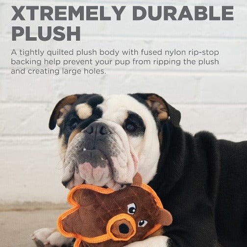 Outward Hound Xtreme Seamz Medium Dino Dog Toy - Image 4