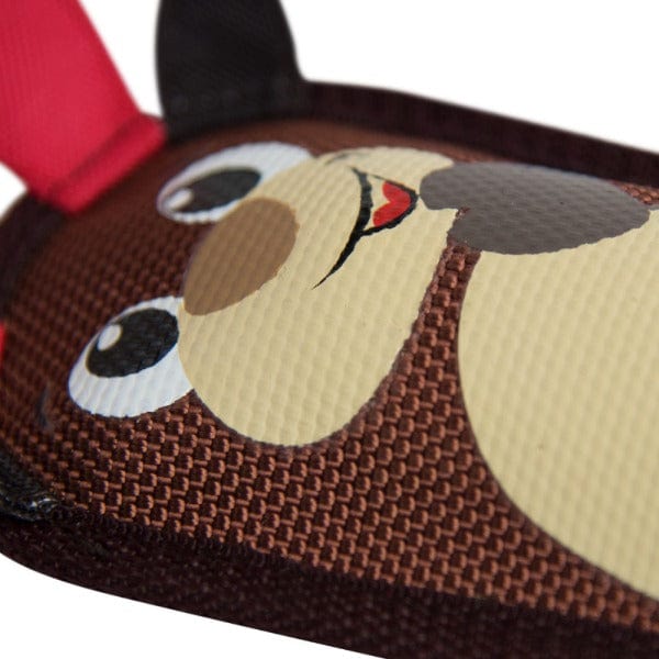 Outward Houndz Fire Biterz Reindeer Holiday Dog Toy - Image 3
