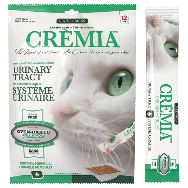 Oven-Baked Tradition Cremia Lickable Cat Treats | Urinary Formula - Chicken
