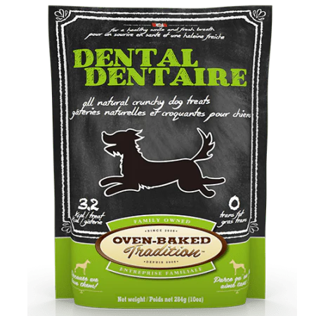 Oven-Baked Tradition Dental Dog Treats