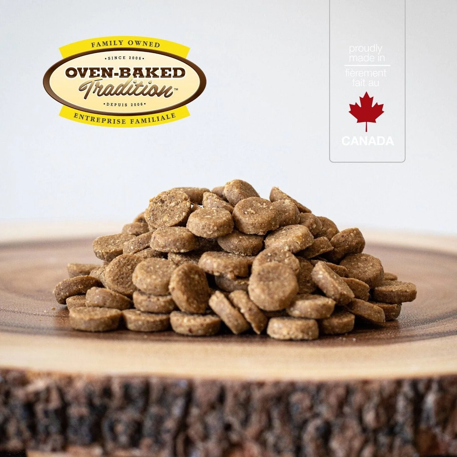 Oven-Baked Tradition Soft & Chewy Grain-Free Duck Dog Treats - Image 2