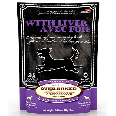 Oven-Baked Tradition Soft & Chewy Liver Dog Treats